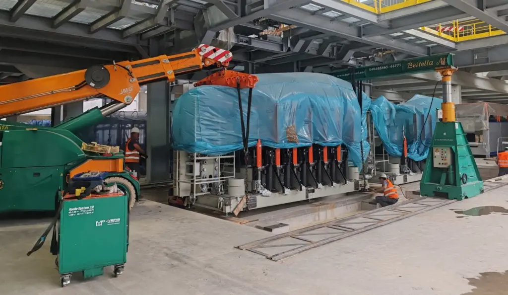 Carrelli per movimentazione