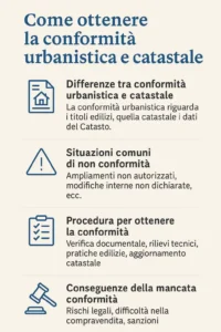 Come ottenere la conformità urbanistica e catastale