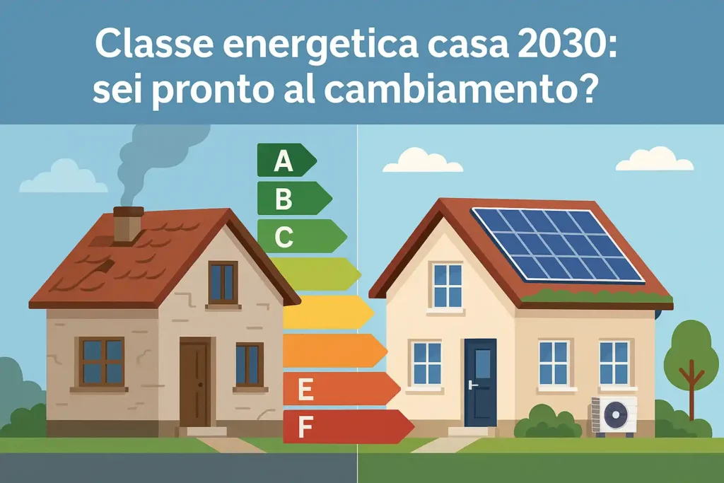Classe energetica casa 2030