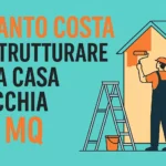 Quanto costa ristrutturare una casa vecchia al mq