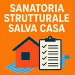Sanatoria strutturale Salva Casa