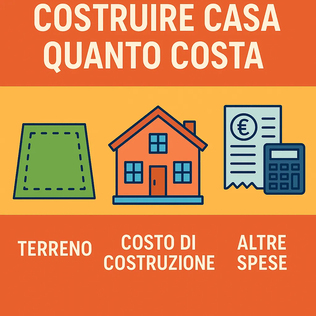 Costruire casa quanto costa 2025 Costruire casa quanto costa