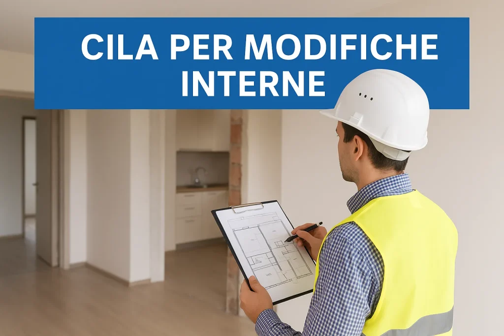 CILA per modifiche interne