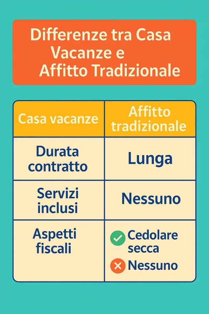 Locazione turistica non imprenditoriale a Roma