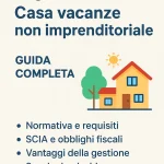 Regione Lazio casa vacanze non imprenditoriale