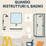 Errori da evitare quando ristrutturi il bagno