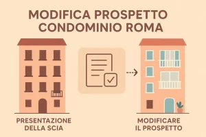 Modifica prospetto condominio Roma Modifica prospetto condominio Roma
