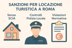 Sanzioni locazione turistica Roma Sanzioni locazione turistica Roma