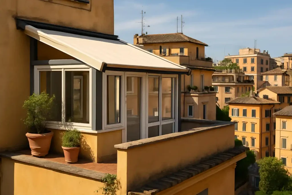 Pratica condono edilizio Roma