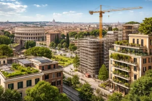 Rigenerazione urbana a Roma DAC 316 2025
