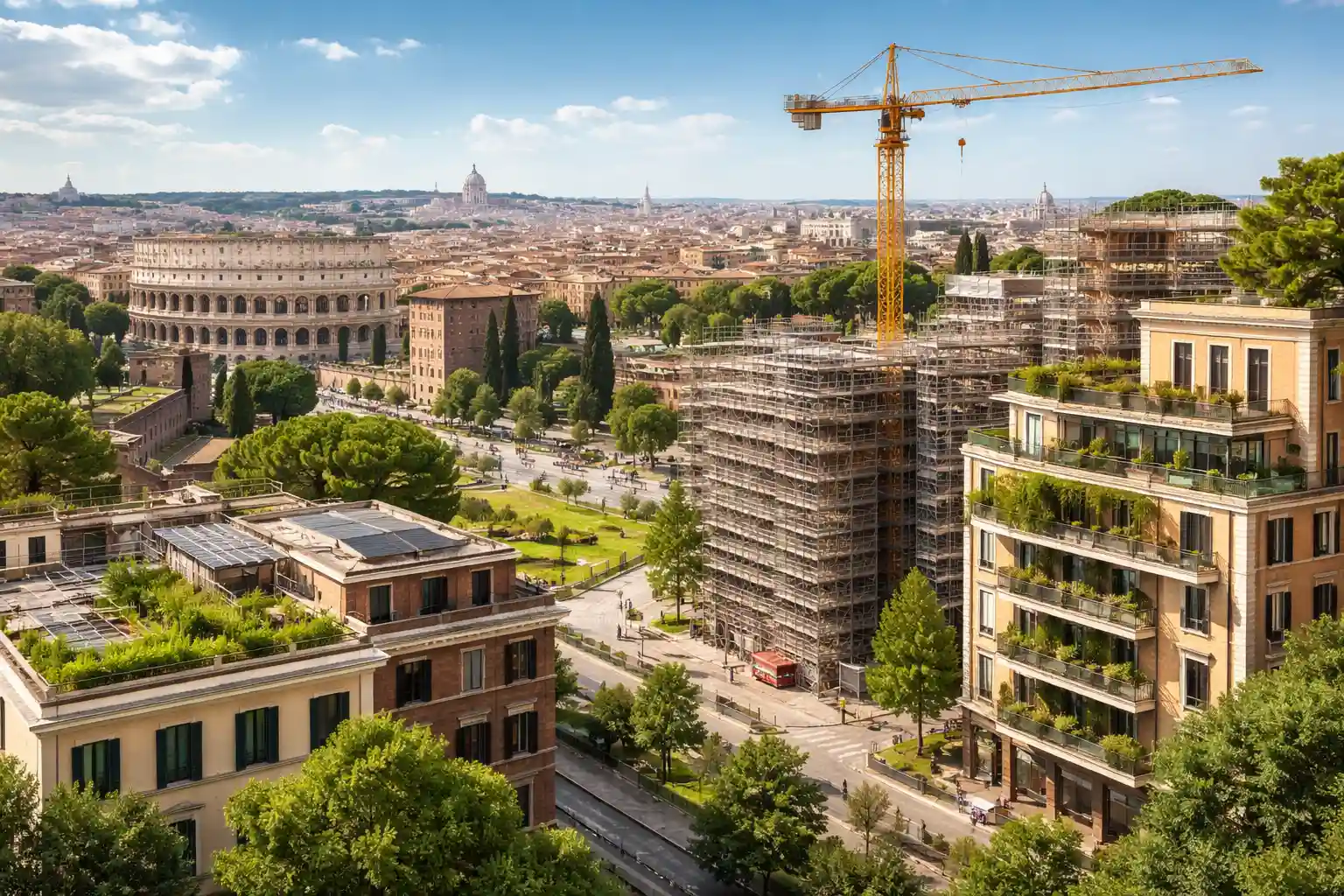 Rigenerazione urbana a Roma DAC 316/2025