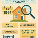 Immobili ante 67 sanatoria