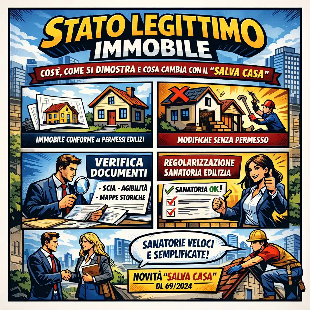 Stato legittimo immobile