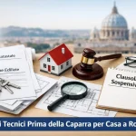 Caparra casa a Roma: controlli tecnici prima di firmare
