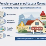 Vendere casa ereditata a Roma