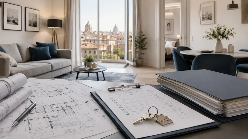 Casa vacanze Roma senza agibilità