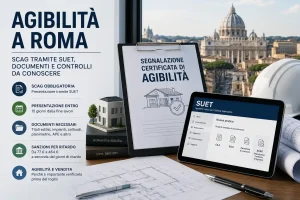 Agibilità Roma: SCAG tramite SUET