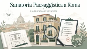 Sanatoria paesaggistica Salva Casa Roma