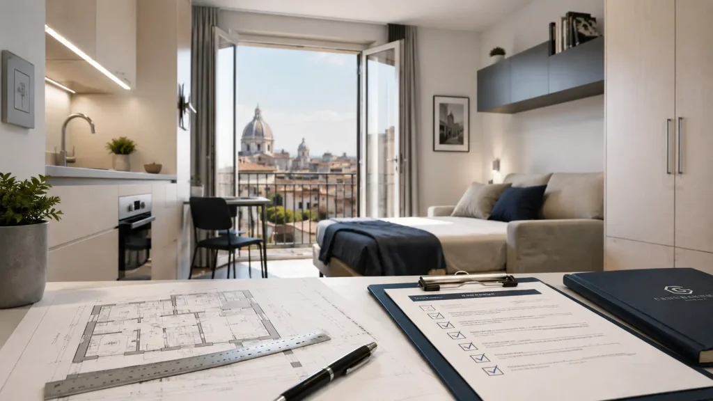 Monolocale 20 mq a Roma: è abitabile dopo il Salva Casa?