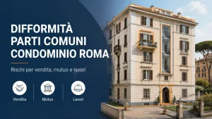 difformità parti comuni condominio Roma difformità parti comuni condominio Roma