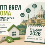 Affitti brevi Roma 2026