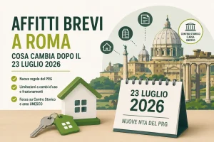 affitti brevi roma 2026 nuove regole