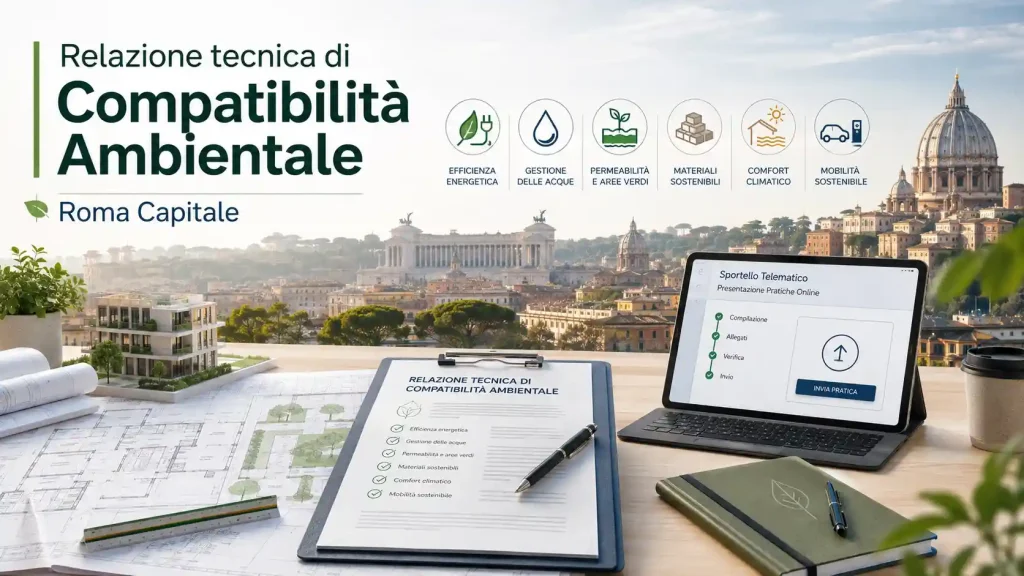 Relazione Tecnica Compatibilità Ambientale Roma
