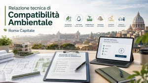 Relazione Tecnica Compatibilità Ambientale Roma Relazione Tecnica Compatibilità Ambientale Roma
