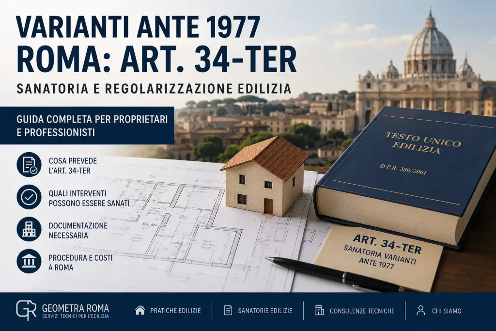 Varianti ante 1977 Roma