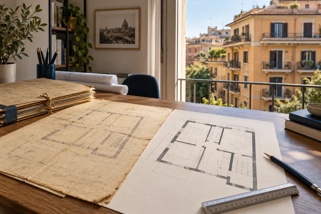 Verifica vecchia abitabilità e difformità urbanistiche a Roma